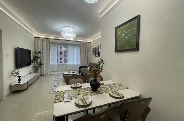 尚东新城邦南区 中间楼层 楼龄新 精装好房 低密度社区