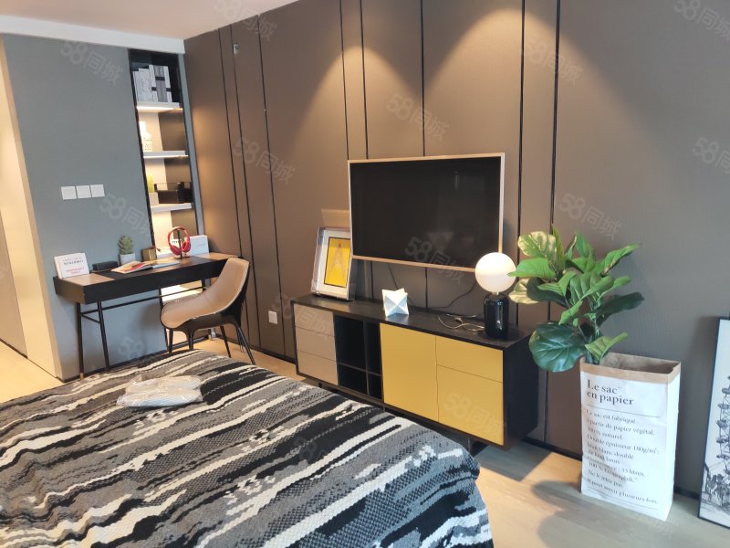 (准现房)二环 loft 挑高4.95 三条地铁,升龙城壹公馆-郑州58同城