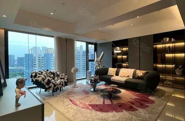 梵悦1082室2厅107㎡1100万二手房图片