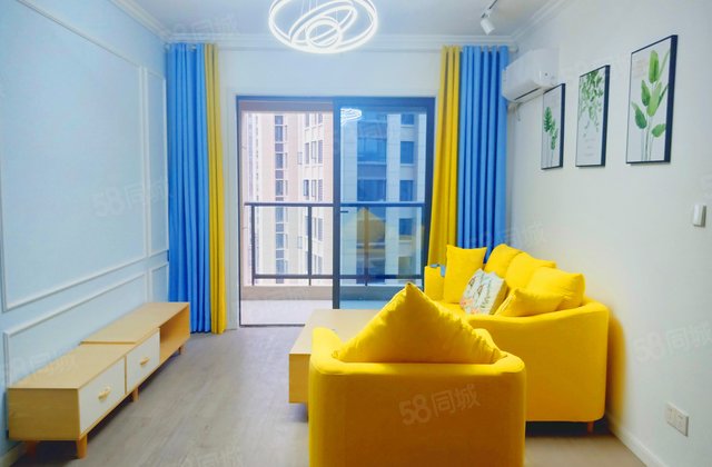 鲁能领秀城四街区(高层)3室2厅86㎡86万二手房图片