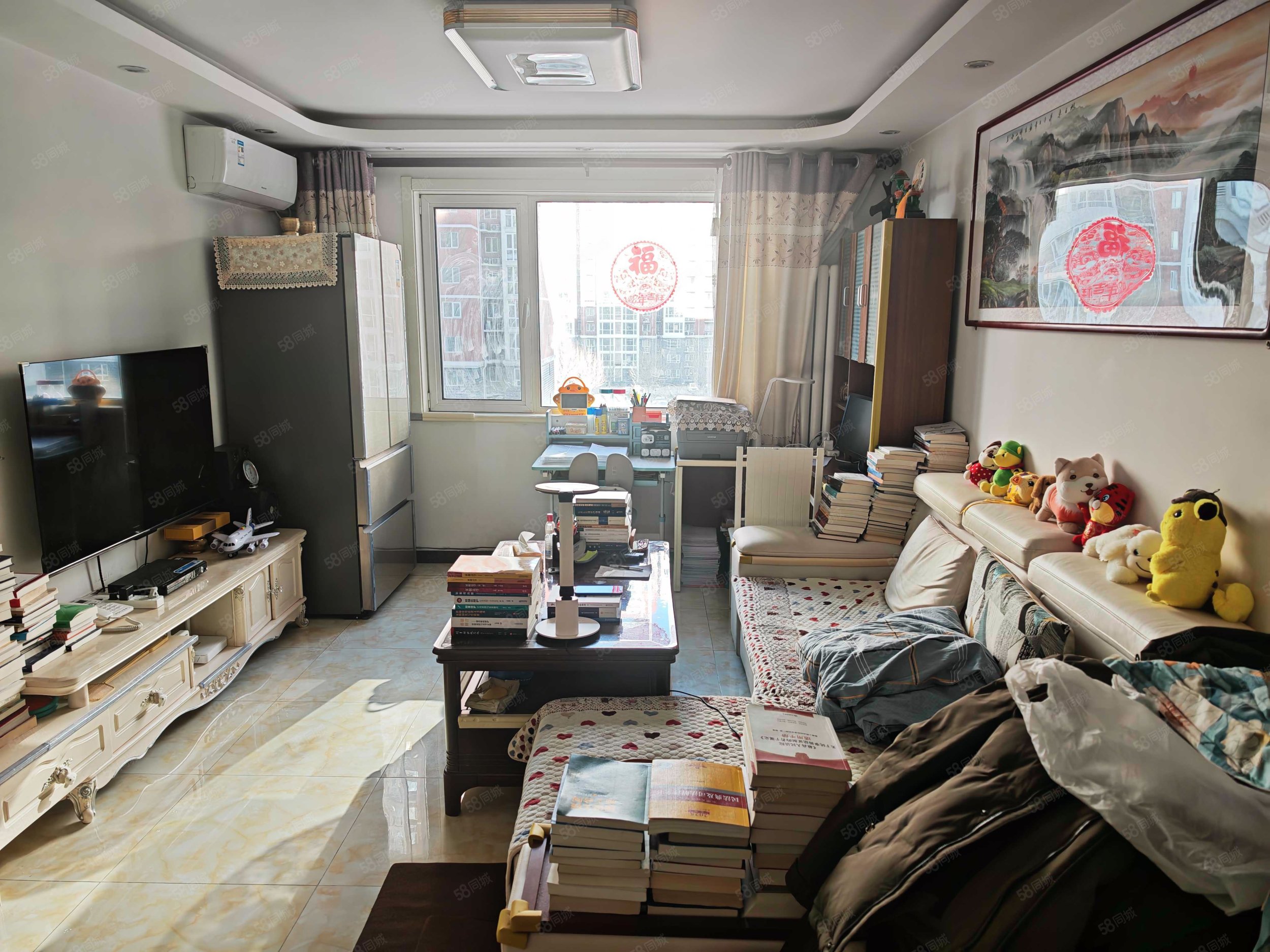 環(huán)湖小鎮(zhèn)2室1廳1衛(wèi)87.98㎡南北106萬(wàn)