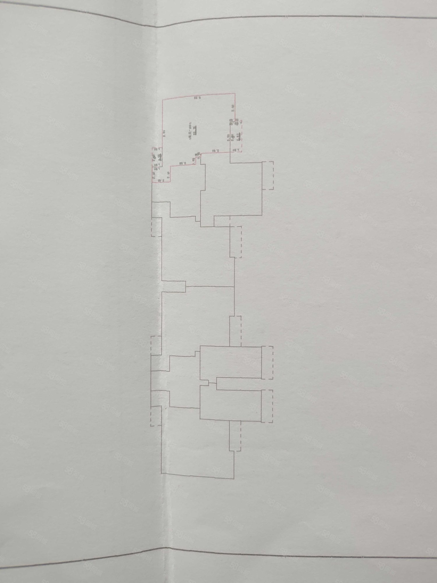 谯郡华府3室2厅1卫107.55㎡南50万