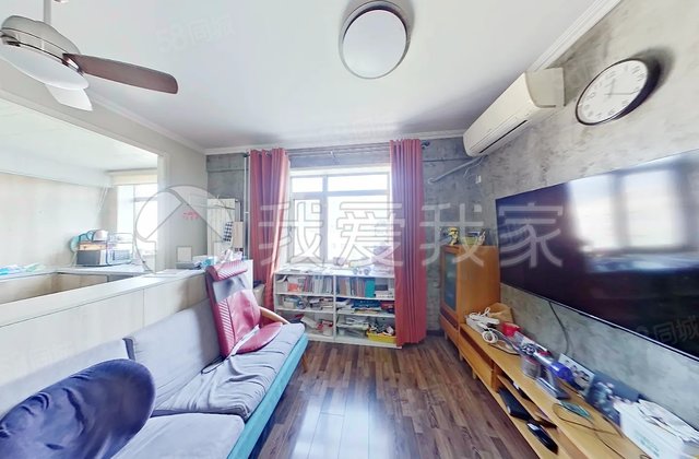 朝阳门内大街130号院3室1厅86.05㎡600万二手房图片