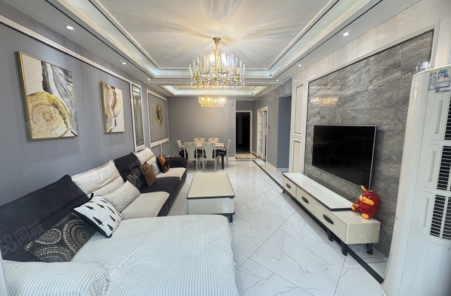 恒信上海城3室2厅106㎡78.8万二手房图片