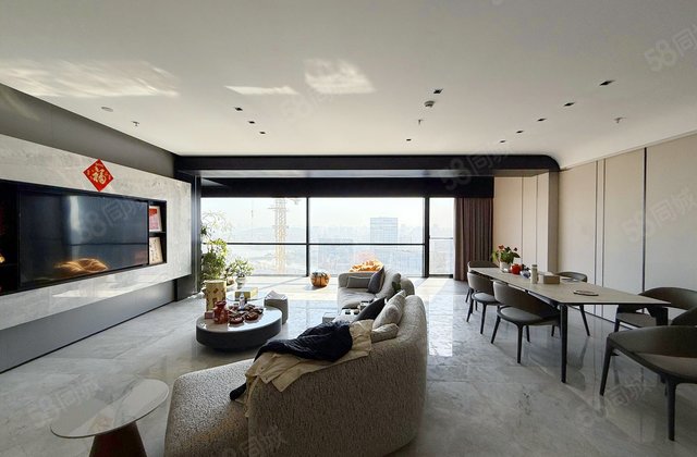 万达御湖汉印5室2厅264.78㎡850万二手房图片