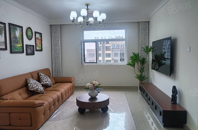 阿尔卡迪亚六期  郑坑  精装修三室两厅  新房未住带储藏室