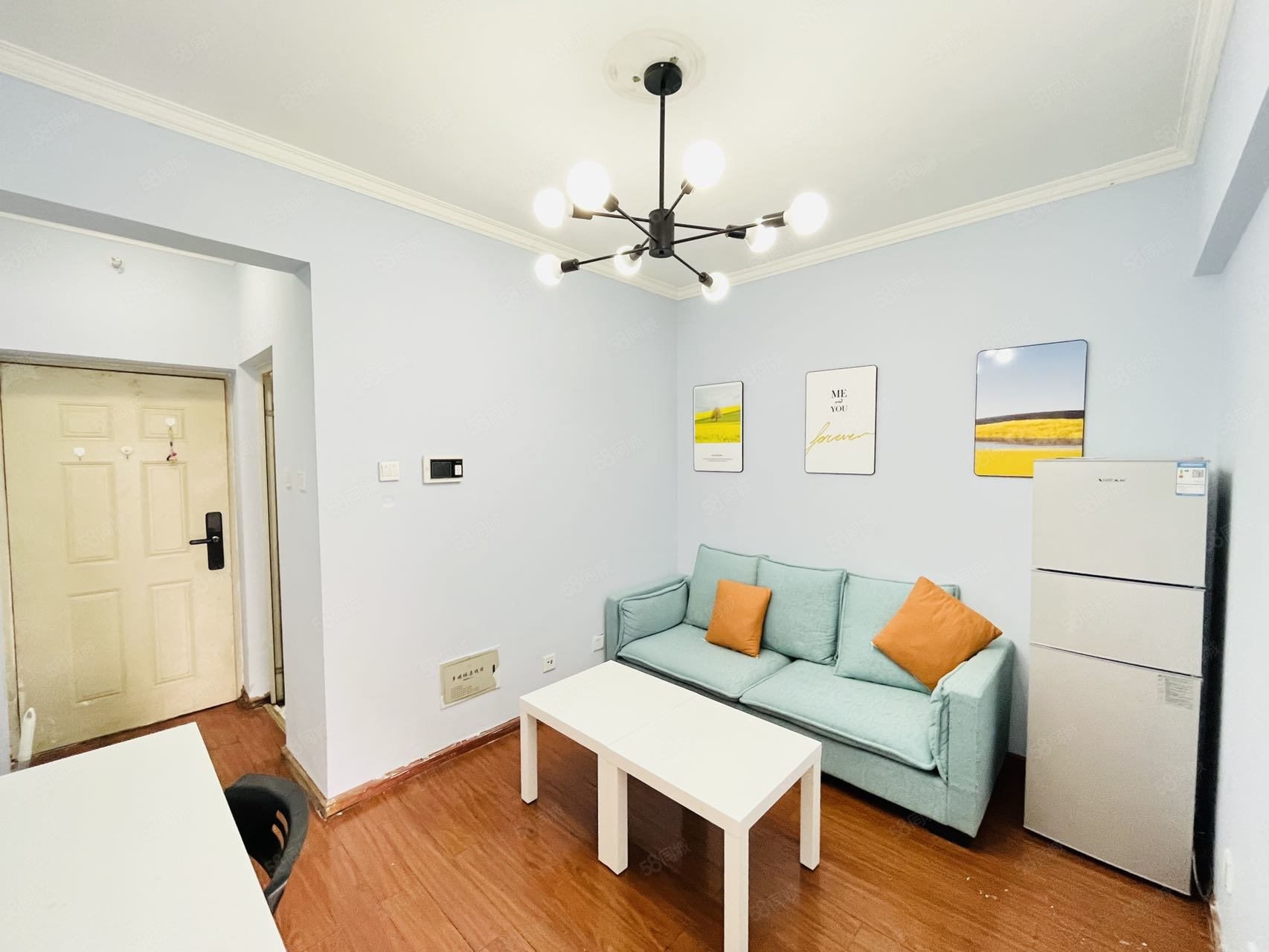 整租｜北市区红锦路 天骄北麓标准麣室麣厅全配套 拎包入住