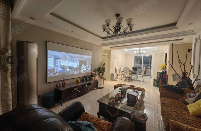 卡纳圣菲3室2厅140.2㎡125万二手房图片