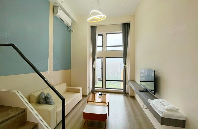 蓝润天府MIC(商住楼)1室1厅38㎡34万二手房图片
