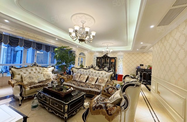 中洲中央城邦4室2厅166.69㎡580万二手房图片