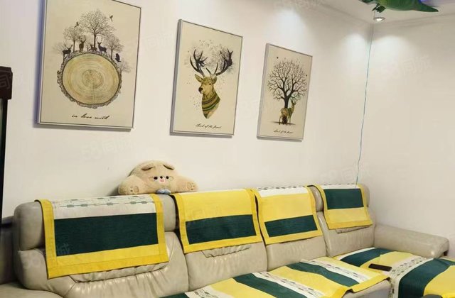 海青花苑2室1厅84㎡35万二手房图片