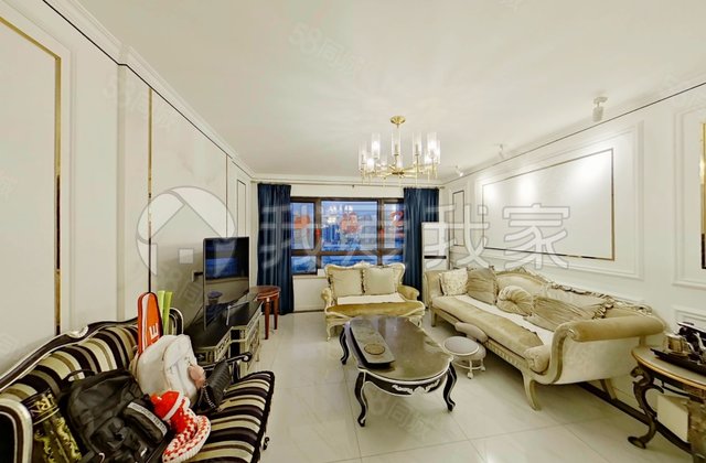 首开华润城3室2厅136.25㎡990万二手房图片