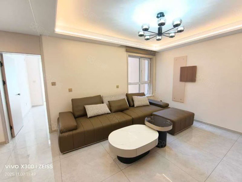 青湖铭城2室2厅1卫79㎡南北30万