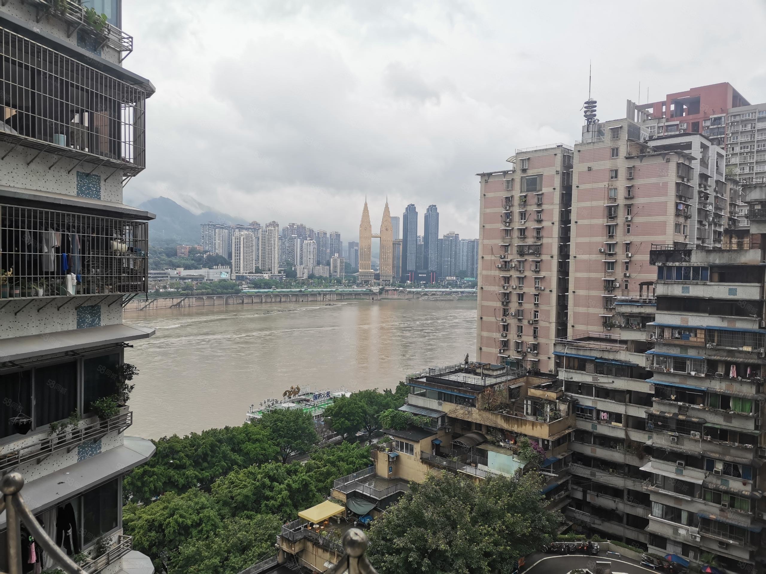 白象居 网红打卡楼 看江大阳台 小三房甩卖,白象居-重庆58同城