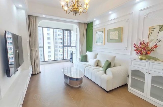 联泰万泰城天颂3室2厅89㎡73.8万二手房图片