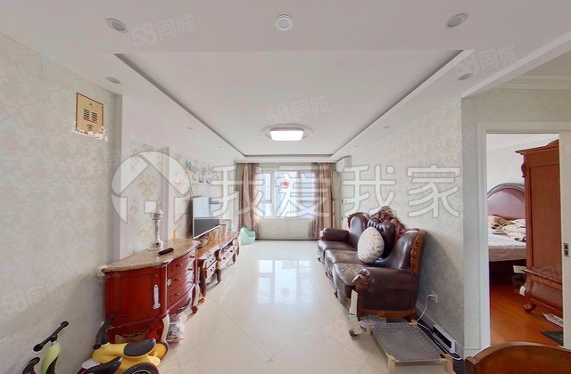 融泽嘉园东2号院2室1厅93.18㎡395万二手房图片