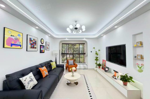 华润凤凰城(三期)3室2厅96.19㎡68.8万二手房图片