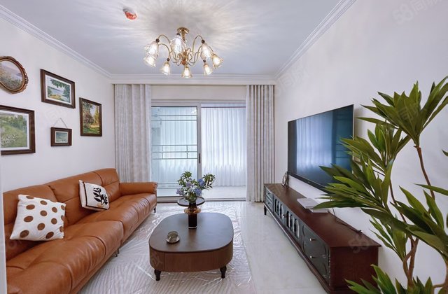 裕昌九州国际文轩精装2房婚房过渡神器带家具家电拎包住免装修烦