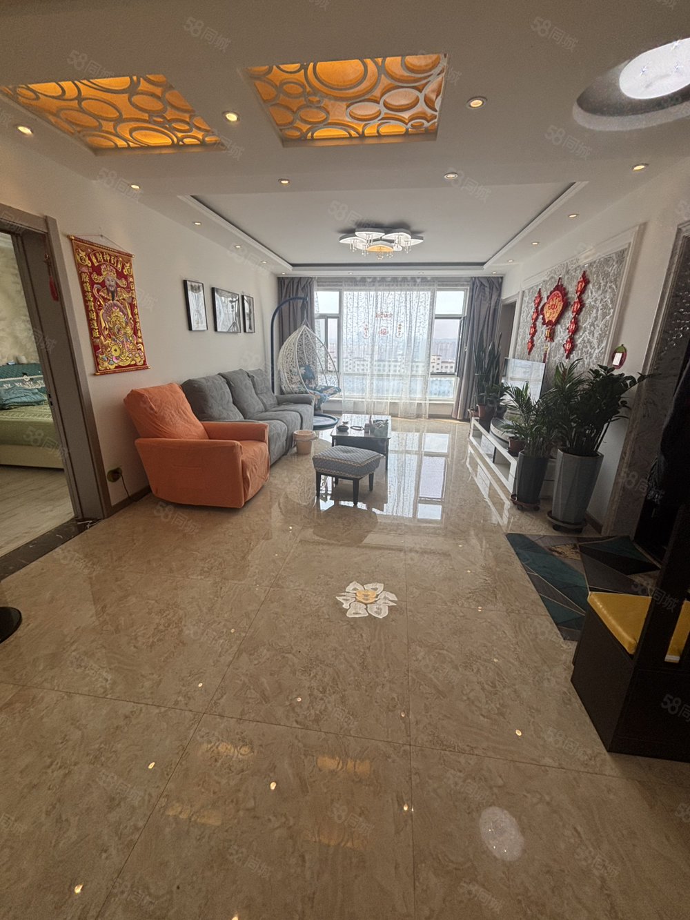 辽河半岛3室2厅1卫132.6㎡南北68.8万