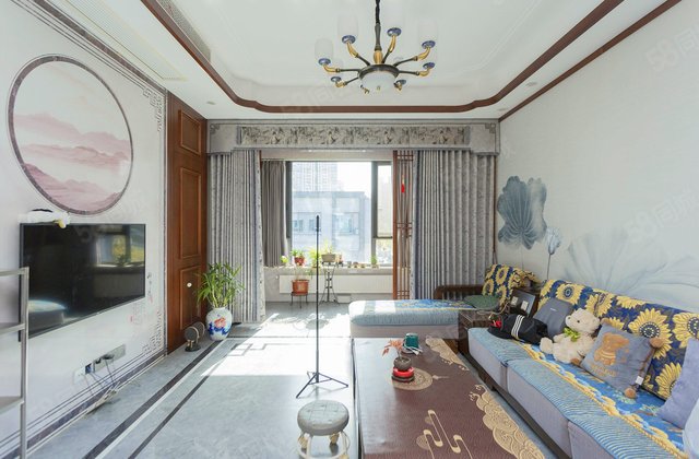 文一塘溪津门玉津府3室2厅132.58㎡175万二手房图片