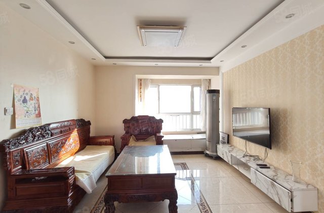 水岸花语，精装三室，南北通透，送储藏室，滨河实验，随时看房！