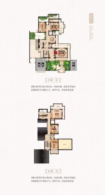 昌兴復园8室3厅5卫742.52㎡南北2088万