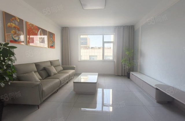 昌润路电梯洋房，精装全新家具家电，妇幼眼科，东昌湖，火车站