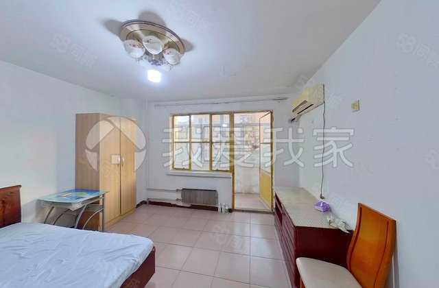 建材城西二里2室1厅58.29㎡225万二手房图片