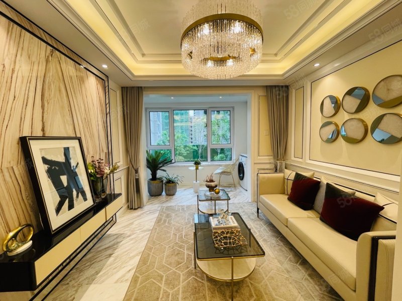 塘沽湾 华发悦天地 电梯洋房 找我享受折扣价 塘沽一中