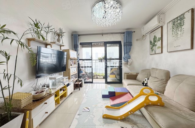 万科城(南区)3室2厅92㎡88万二手房图片