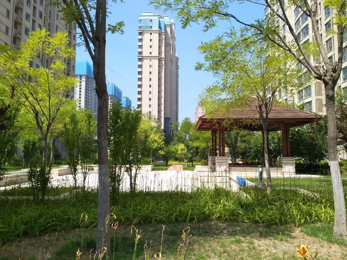 【10图】星光御园精装修实木家具车位下房价钱面谈,星光御园-秦皇岛58