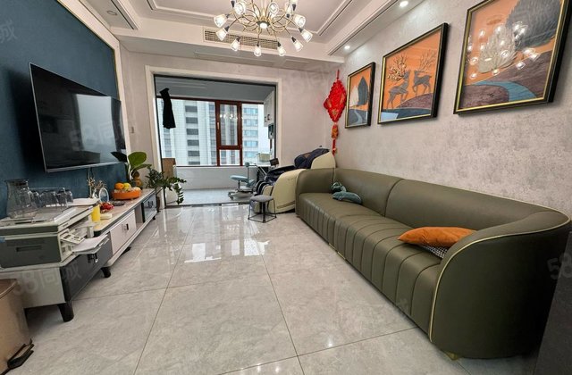 新上好房 锦绣学府三室两厅 免大税带车储 精装修看房方便