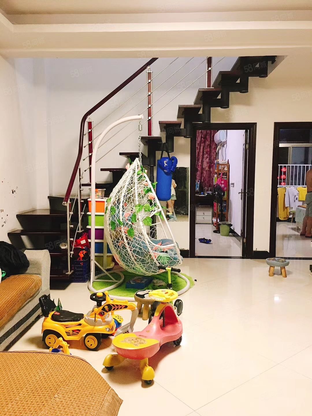 楼中楼 使用面积大 可按揭 急售 高楼层急售,红安街20-28号小区-义乌