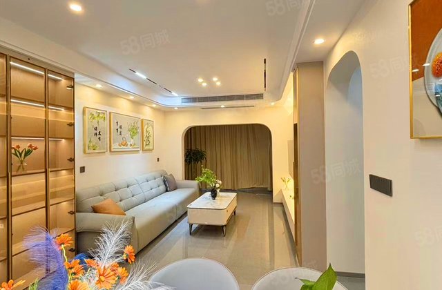 中交中央公园美麓3室2厅95.69㎡78.9万二手房图片