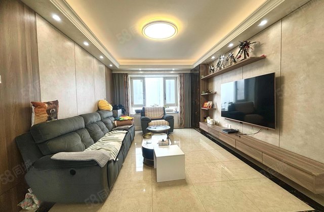 中国铁建国滨苑3室2厅132.71㎡165万二手房图片