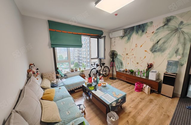 启明 文苑 公园首府 精装三室 带车位储藏室 边户 南北通透