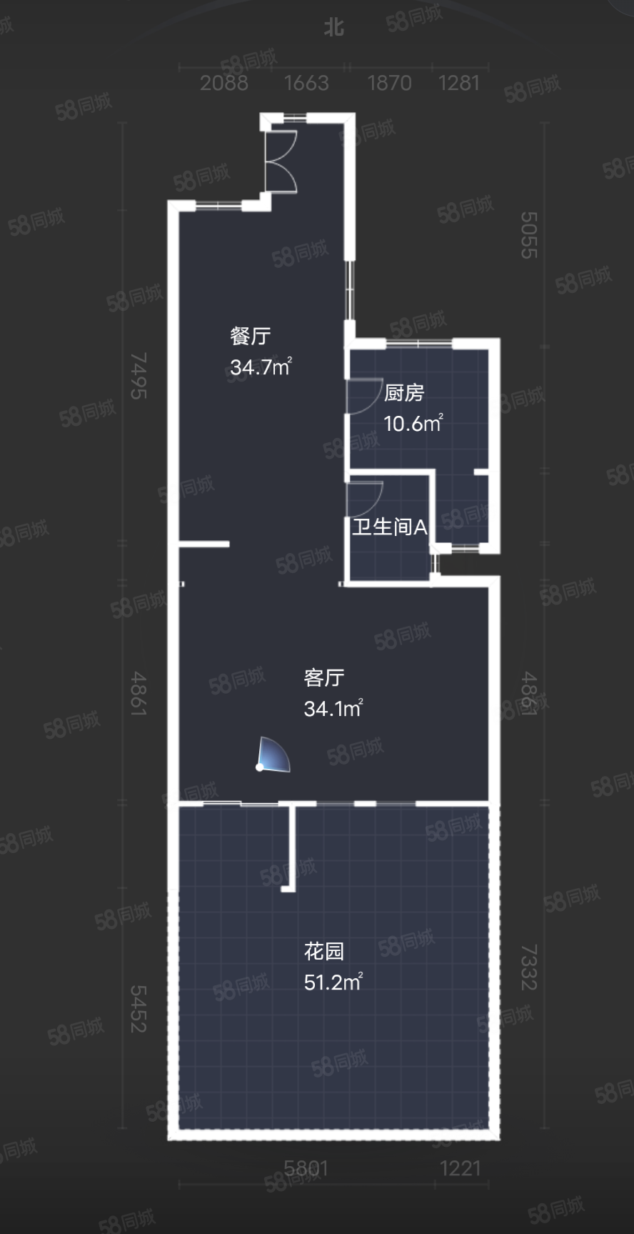 西西安小镇(别墅)5室2厅3卫253㎡南北460万