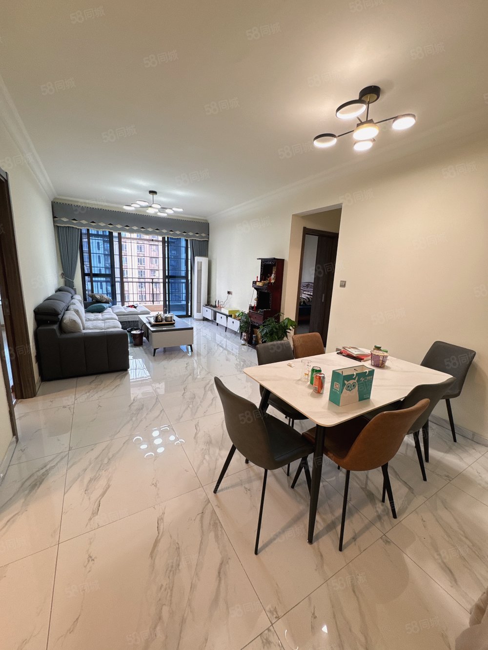 碧桂园太阳城3室2厅2卫115㎡南北73.8万