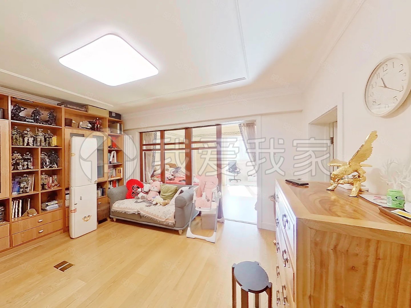 芍藥居北里小區(qū)2室1廳1衛(wèi)83.48㎡南北540萬