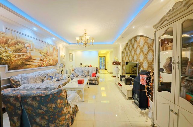 领域3室2厅122.38㎡180万二手房图片