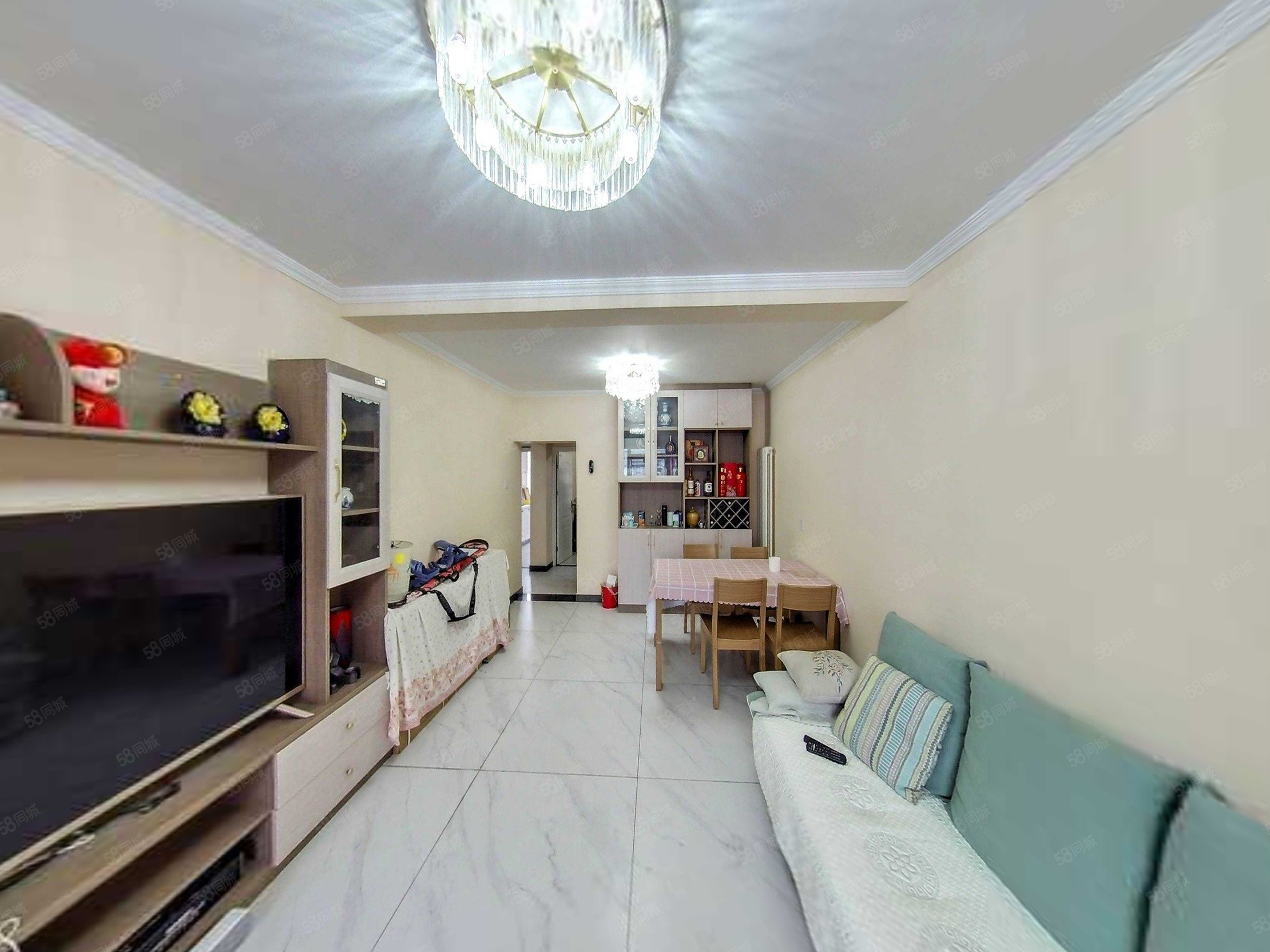 濱河路79號(hào)院2室1廳1衛(wèi)64.92㎡南北135萬(wàn)