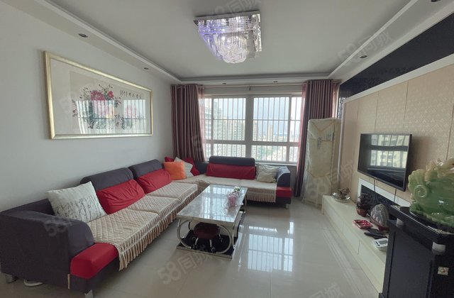 阳光 颐馨园电梯次顶层 标准三室精装送储