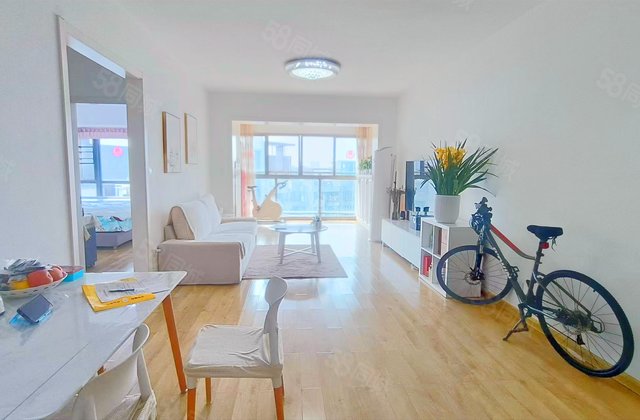 华凯逸悦豪庭(二期)2室2厅95㎡86万二手房图片