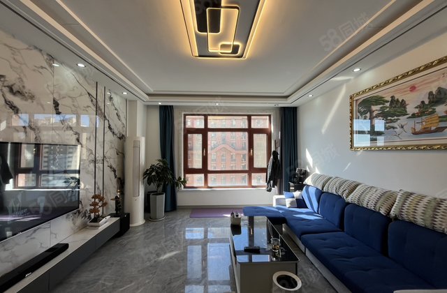 帝景豪园2室2厅98㎡59.8万二手房图片