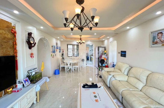 瀚林山水源4室2厅123.84㎡95万二手房图片