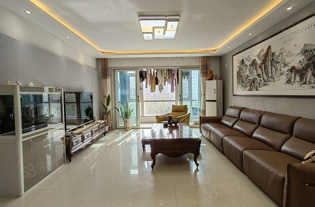 市医院西中通时代豪园三期精装全明四叶草保证真实中层 聊医花园