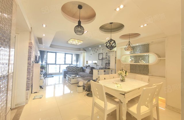 城市港湾(B区)3室2厅138㎡90万二手房图片