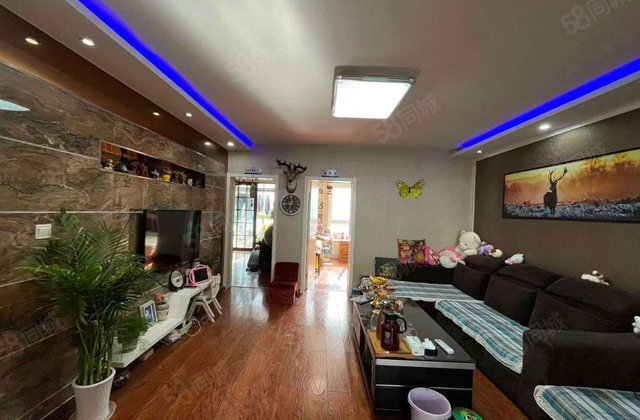 金域中央3室2厅110㎡49万二手房图片