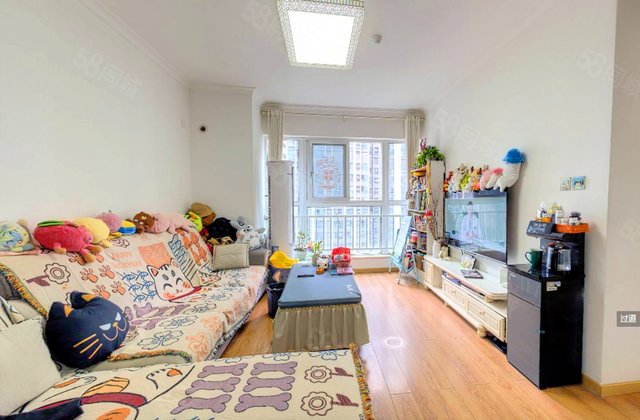 招商依云上城(一期)3室2厅81.41㎡66万二手房图片