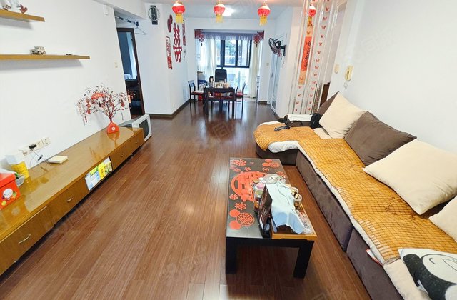 万科四季花城北区2室2厅94㎡95万二手房图片